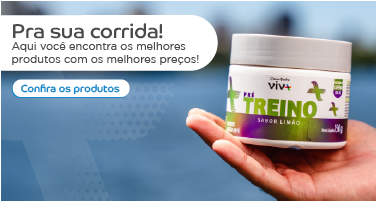 Banner Para sua corrida